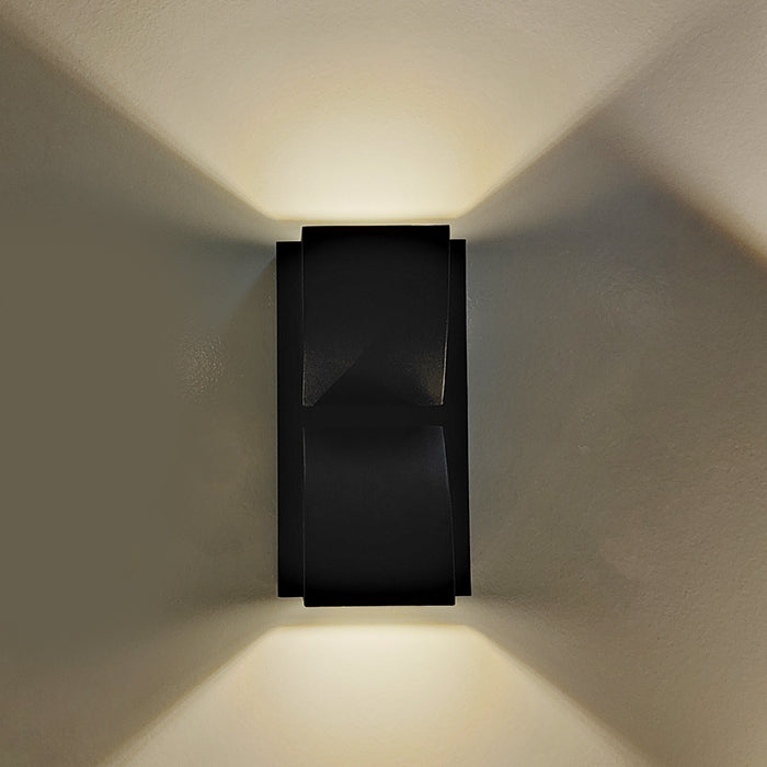 Black wall light fixture garden lighting store North shore NZ