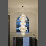 oversized crystal pendant for grand foyer auckland