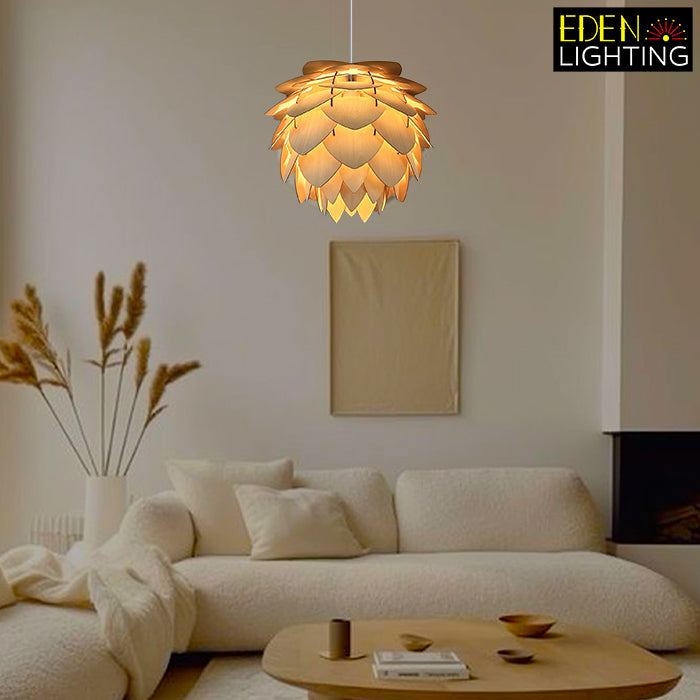 Pendant light Natural Wooden P2-450mm