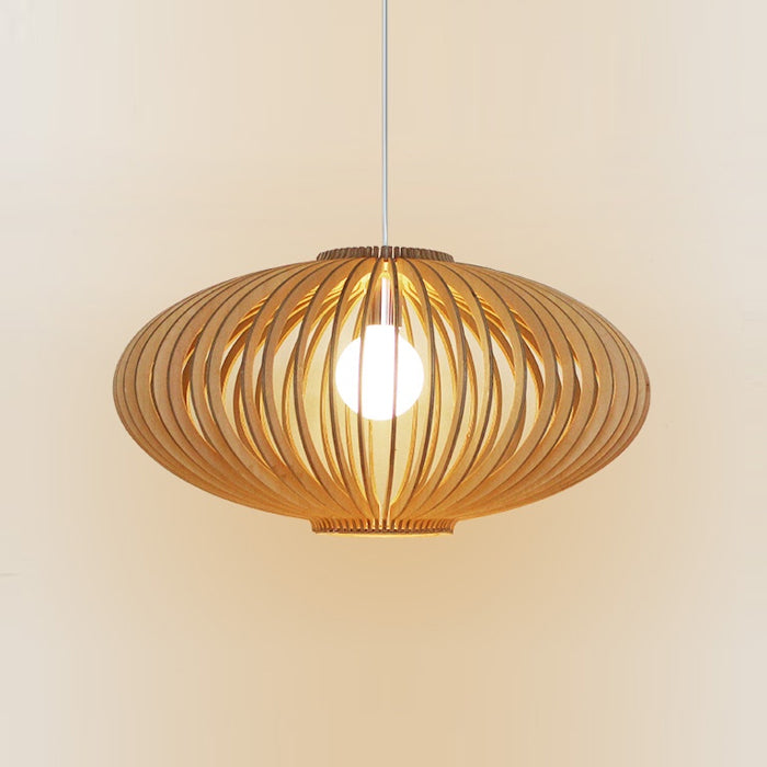 Natural Wooden Pendant light Wood P4-450