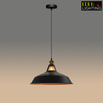 Moden pendant light with long suspension 