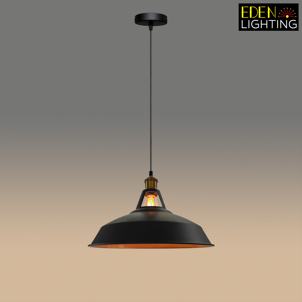 Moden pendant light with long suspension 