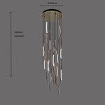 living room chandelier measurements NZ