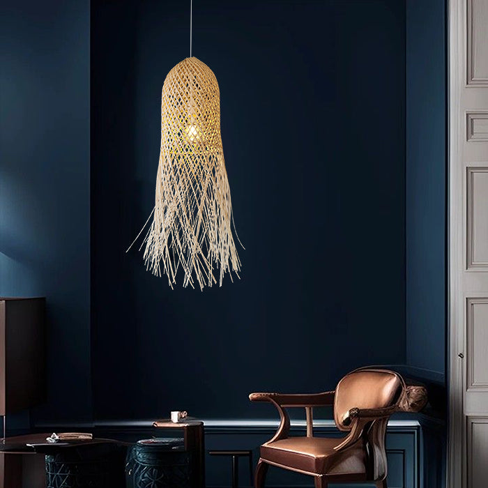 wooden pendant lighting for bedroom NZ