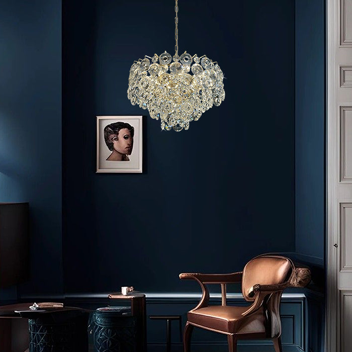 Auckland grand crystal chandelier-- edenlighting