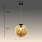 Pendant measurement chart small rooms NZ