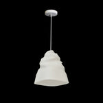 white pendant light fixture - Eden lighting Auckland