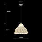 Hanging light size chart entryway NZ