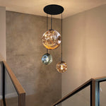 Modern lighting staircase area auckland