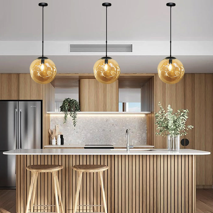 Auckland modern glass warm kitchen light