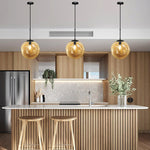 Auckland modern glass warm kitchen light