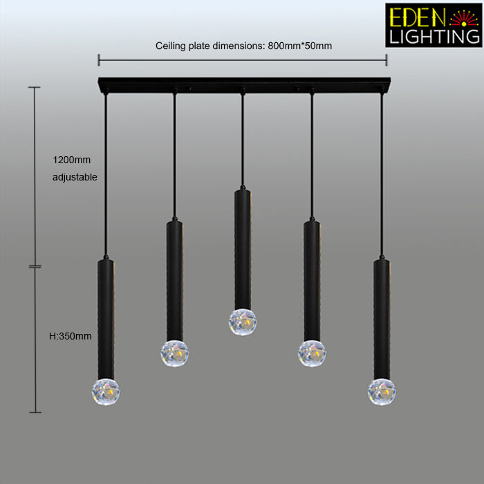 kitchen pendant light measurements Auckland