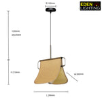 pendant light book shade size nz