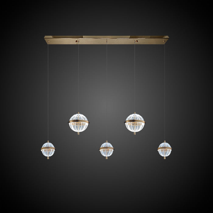 Modern chandelier pendant light for kitchen bar