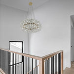 Auckland crystal chandelier for staircase 