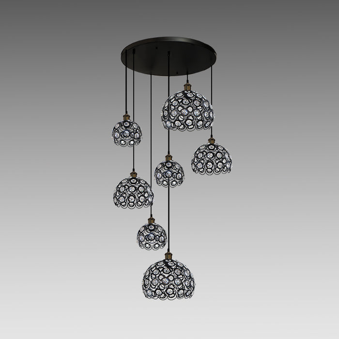 stairwell pendant chandelier Auckland