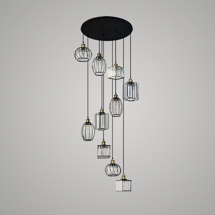 Auckland grand foyer chandelier