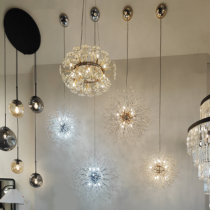 crystal pendant light for showroom NZ