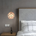 Designer pink pendant light bedroom NZ