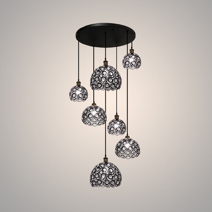 modern staircase pendant Auckland