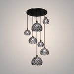 modern staircase pendant Auckland