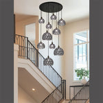 Lighting in a staircase area Auckland