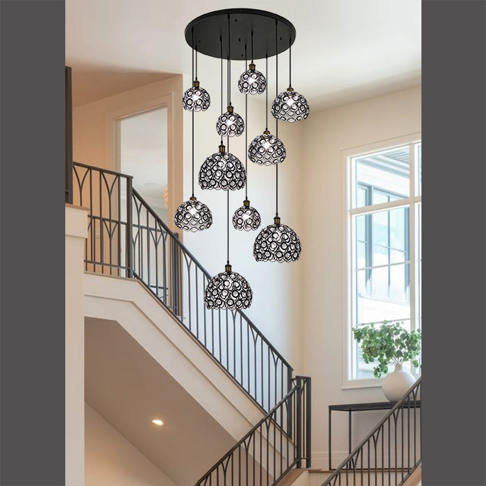 Lighting in a staircase area Auckland