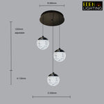 led pendant light over island in the modern kitchen NZ