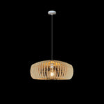 wooden pendant light over island NZ