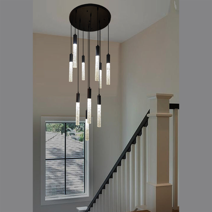 modern pendant light for stairwell Auckland