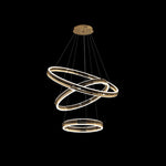 Chandelier pendant light modern design for stairway use eden lighting Auckland