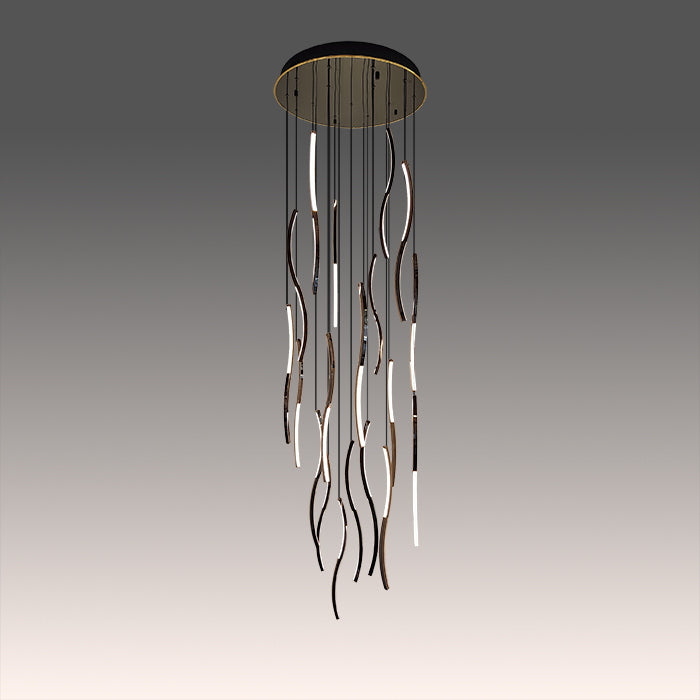 contemporary led chandelier NZ