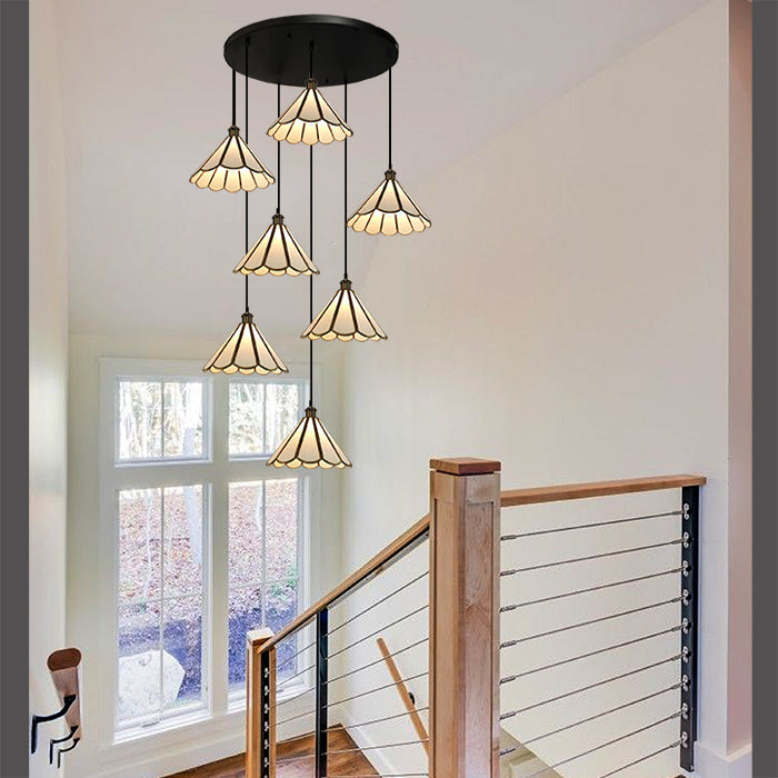 High staircase pendant light Auckland