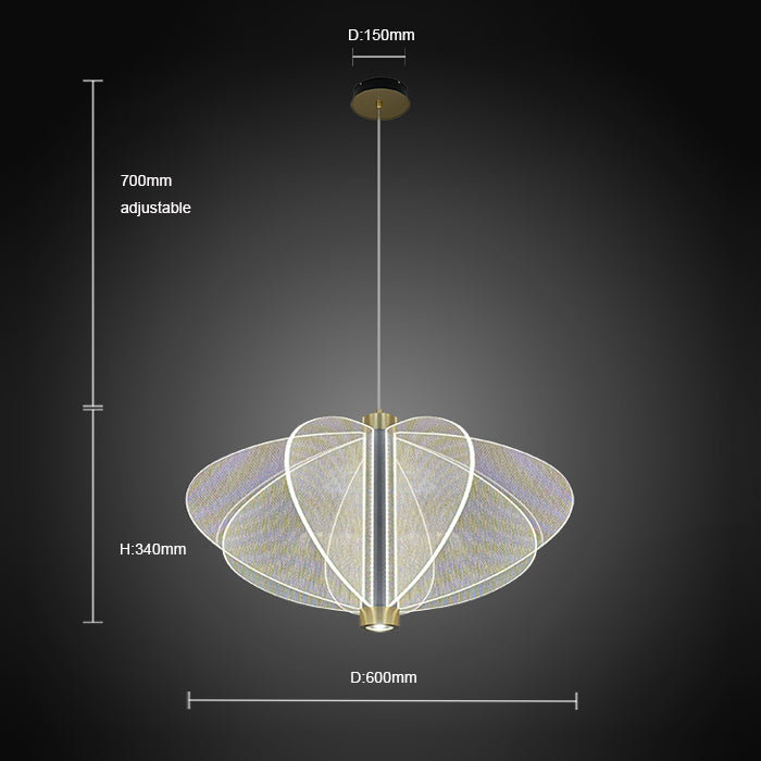 living room pendant light measurements NZ