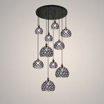 staircase lighting chandelier NZ