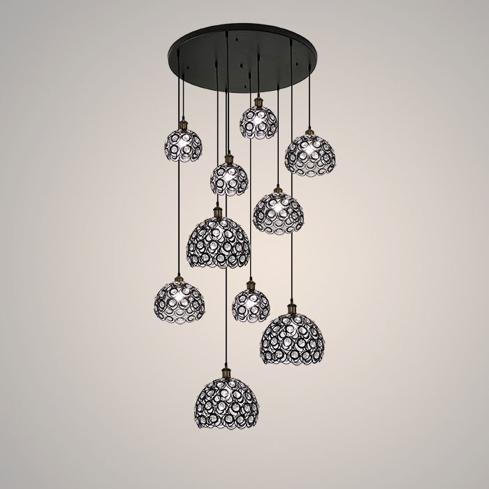 staircase lighting chandelier NZ