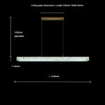 pendant light dimensions NZ