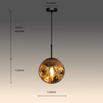 Pendant measurement chart small rooms NZ