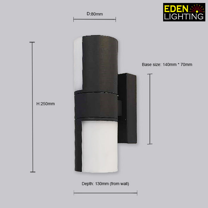 pillar outdoor light for backyard auckland