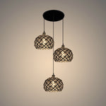 Auckland pendant for high stairwell