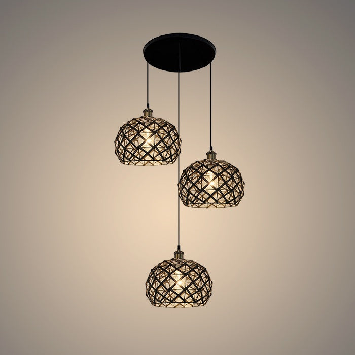 Auckland pendant for high stairwell