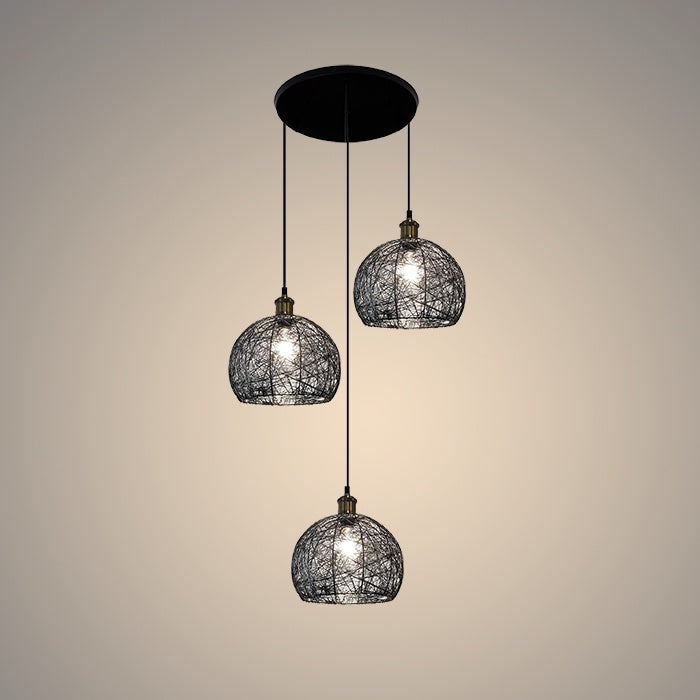 modern staircase pendant Auckland