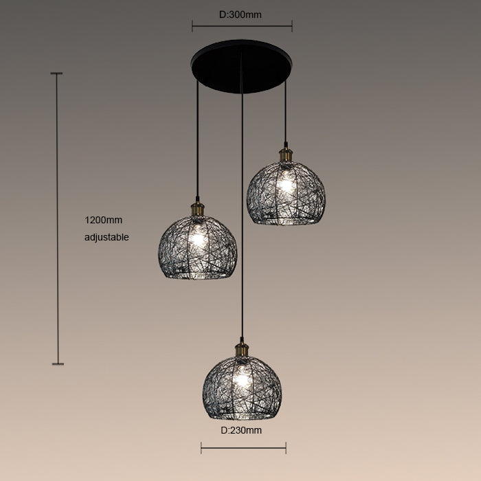 staircase pendant size and image NZ