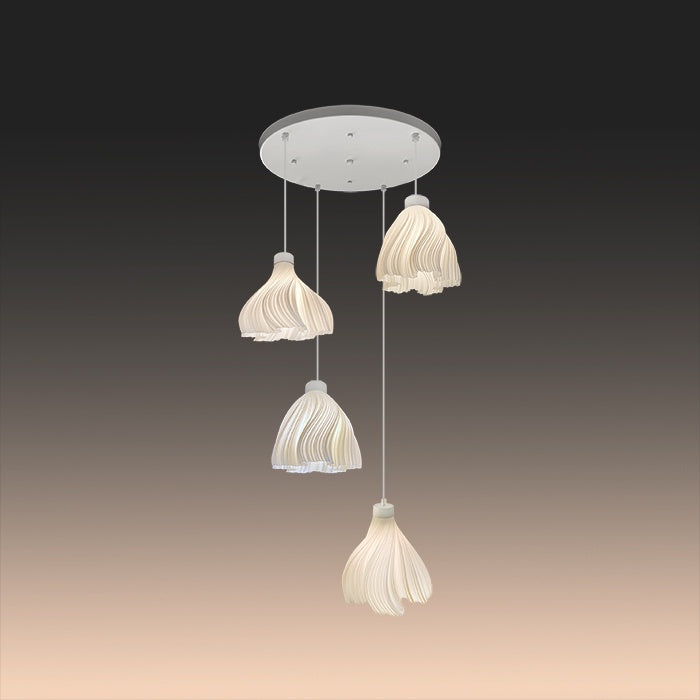 Pendant light Plate 400 wh with Wind