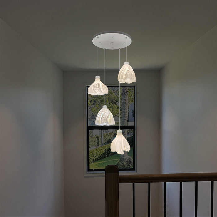 Pendant light Plate 400 wh with Wind