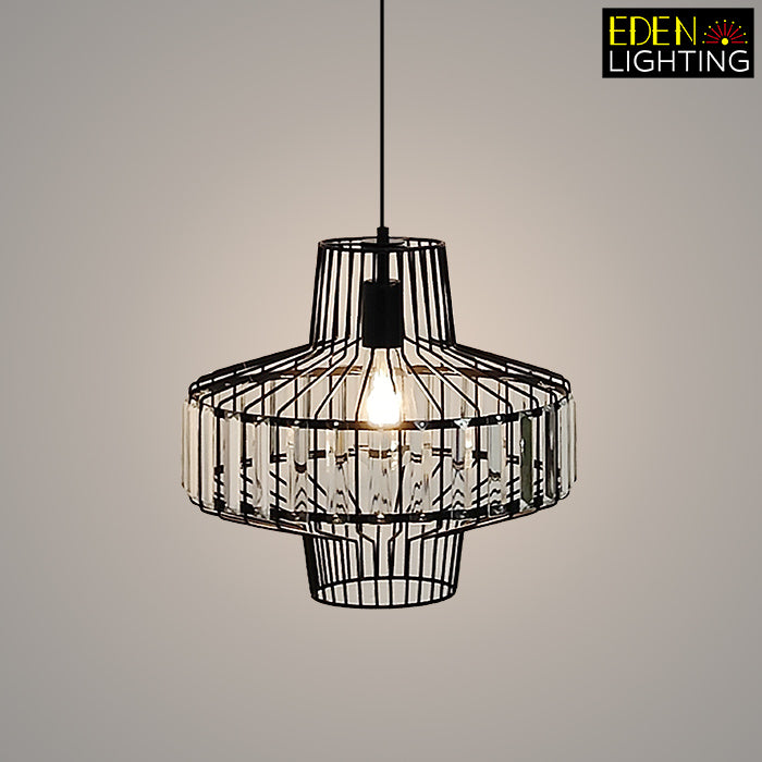 Pendant light Iron Black  Q42