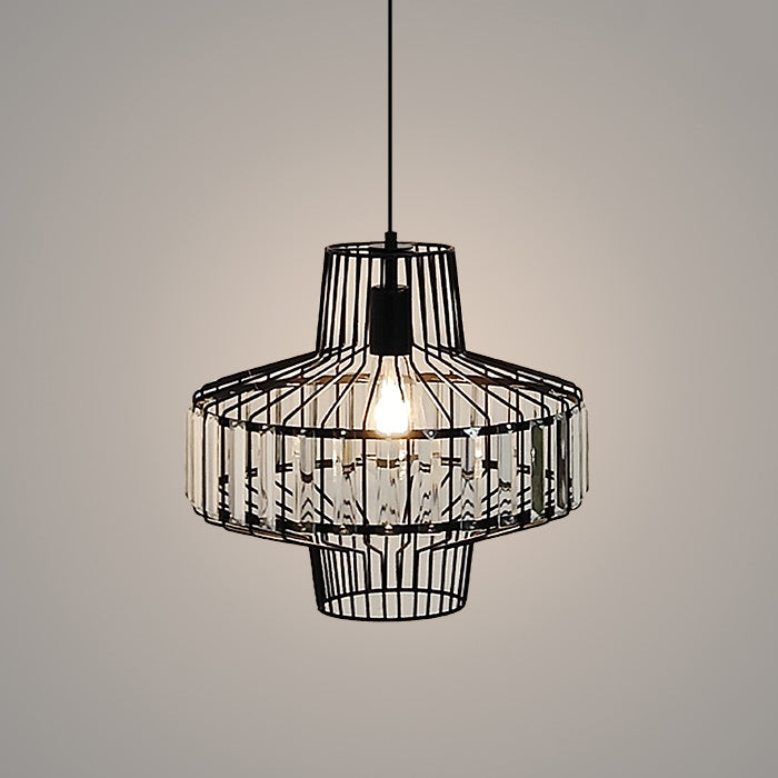 Pendant light Iron Black  Q42