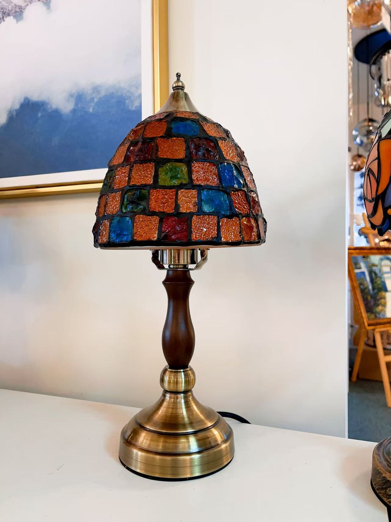 Tiffany Style Table Lamp T6083