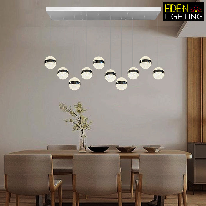 rectangular ball chandelier for long dining table nz