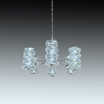 rectangular crystal chandelier for long dining table nz